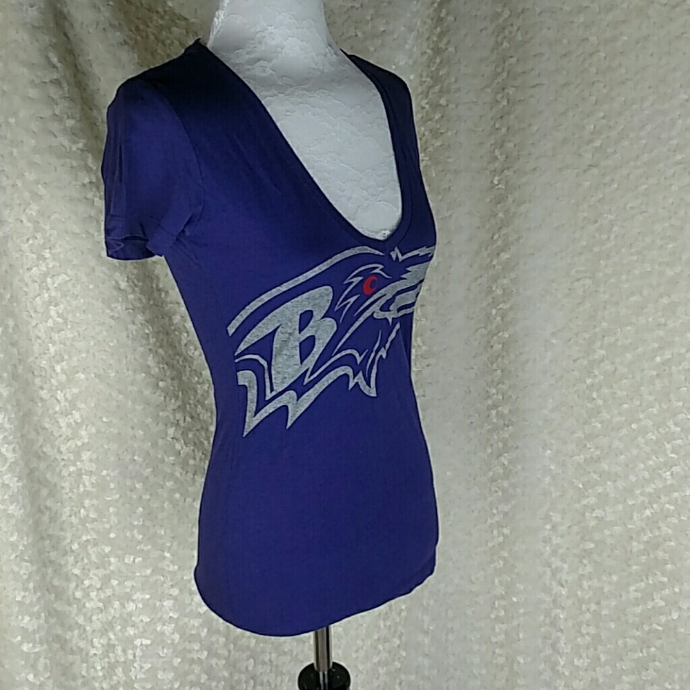 🌻🌼 Nike Women's Baltimore Ravens v- neck